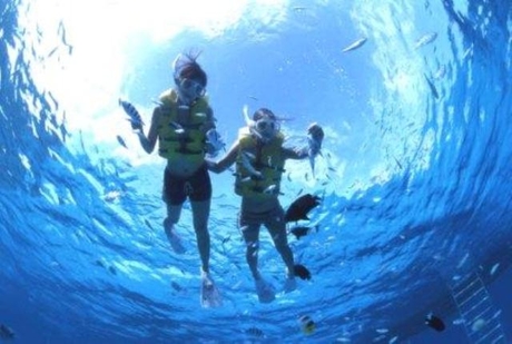 沖縄に卒業旅行ならおすすめのツアーが多い【たびちょいす】～体験ダイビングやシュノーケリングも～