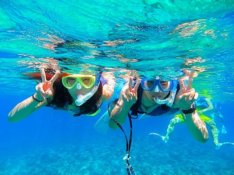 ツアーが豊富な【たびちょいす】で沖縄のシュノーケリング・ダイビングを楽しもう！
